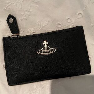 Authentic Vivienne Westwood Cardholder, black